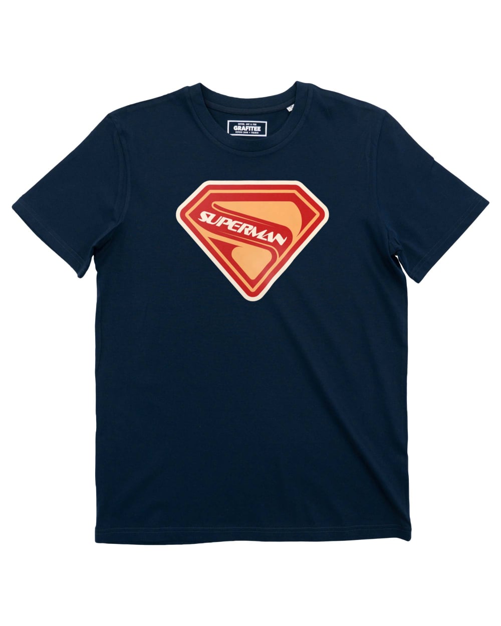 Tshirt Badge Superman (En Promo) Grafitee