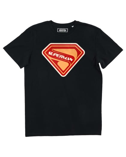 Tshirt Badge Superman (En Promo) Grafitee
