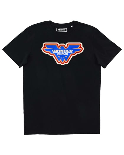 Tshirt Badge Wonder Woman (En Promo) Grafitee