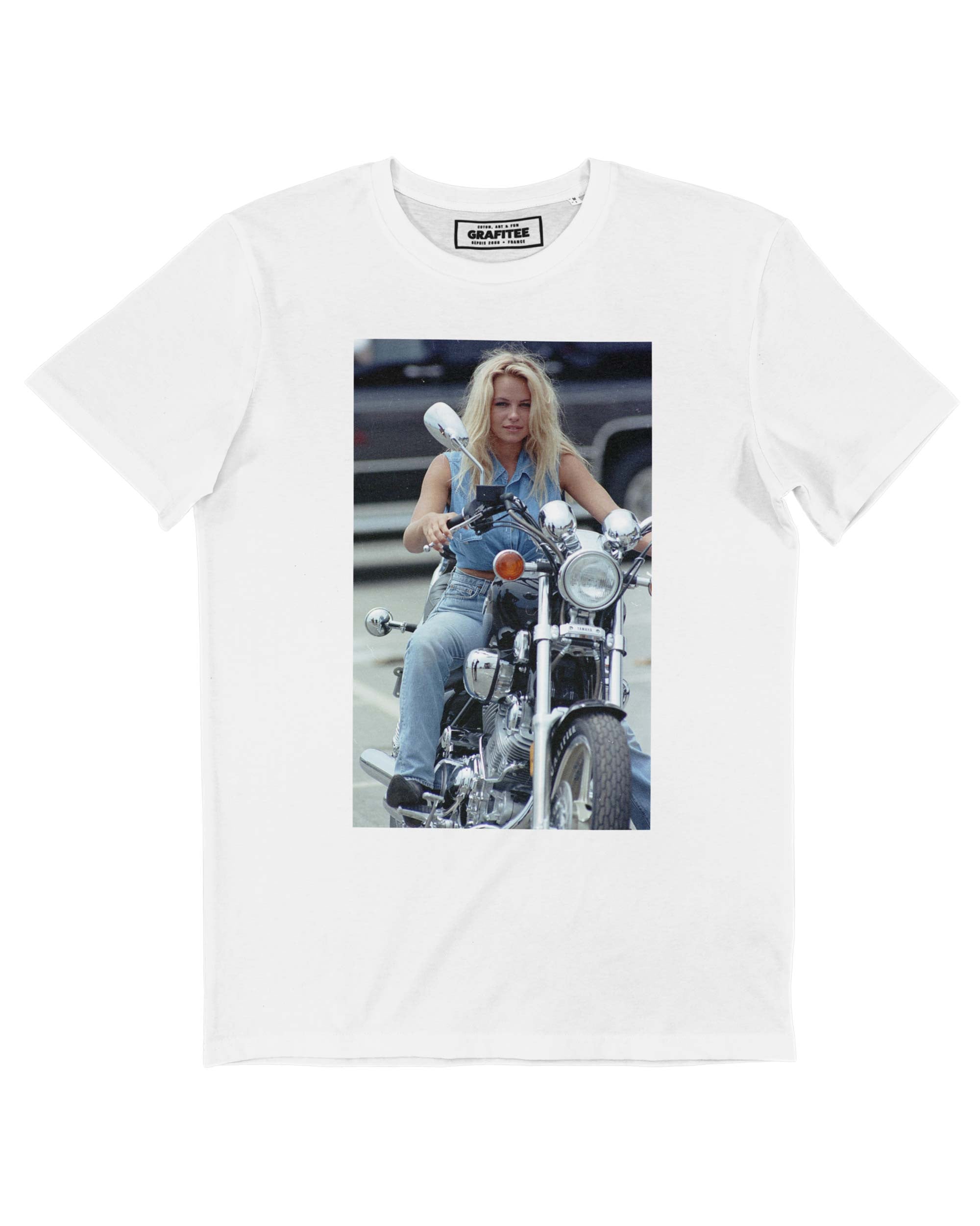 T-shirt Pamela Moto (En Promo) Grafitee