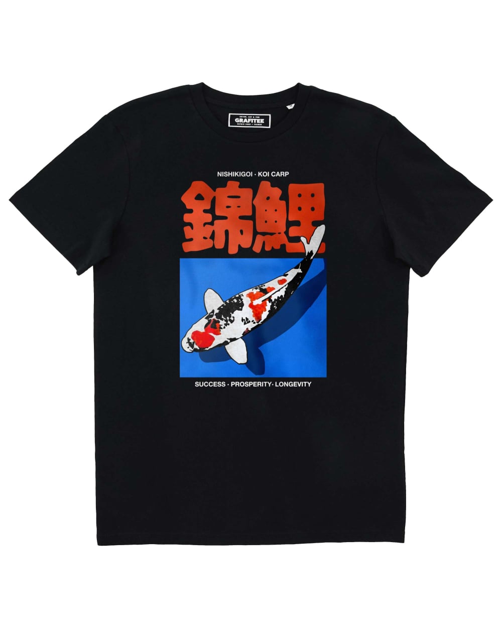 Tee shirt Nishikigoi Grafitee