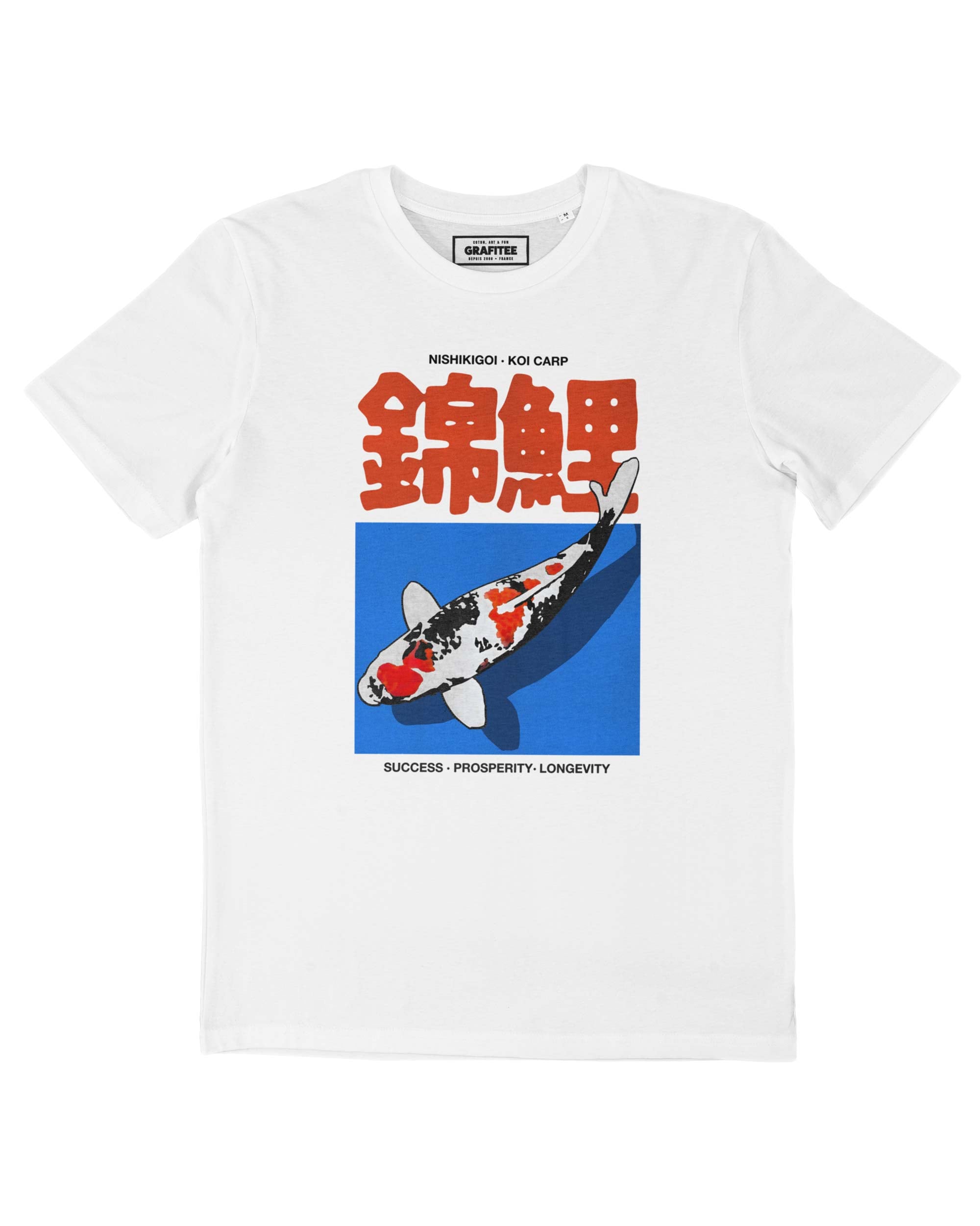 Tee shirt Nishikigoi Grafitee