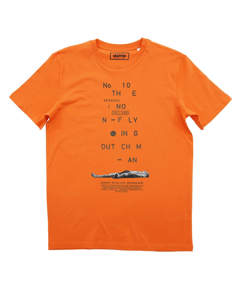 T-shirt Dennis Bergkamp Grafitee