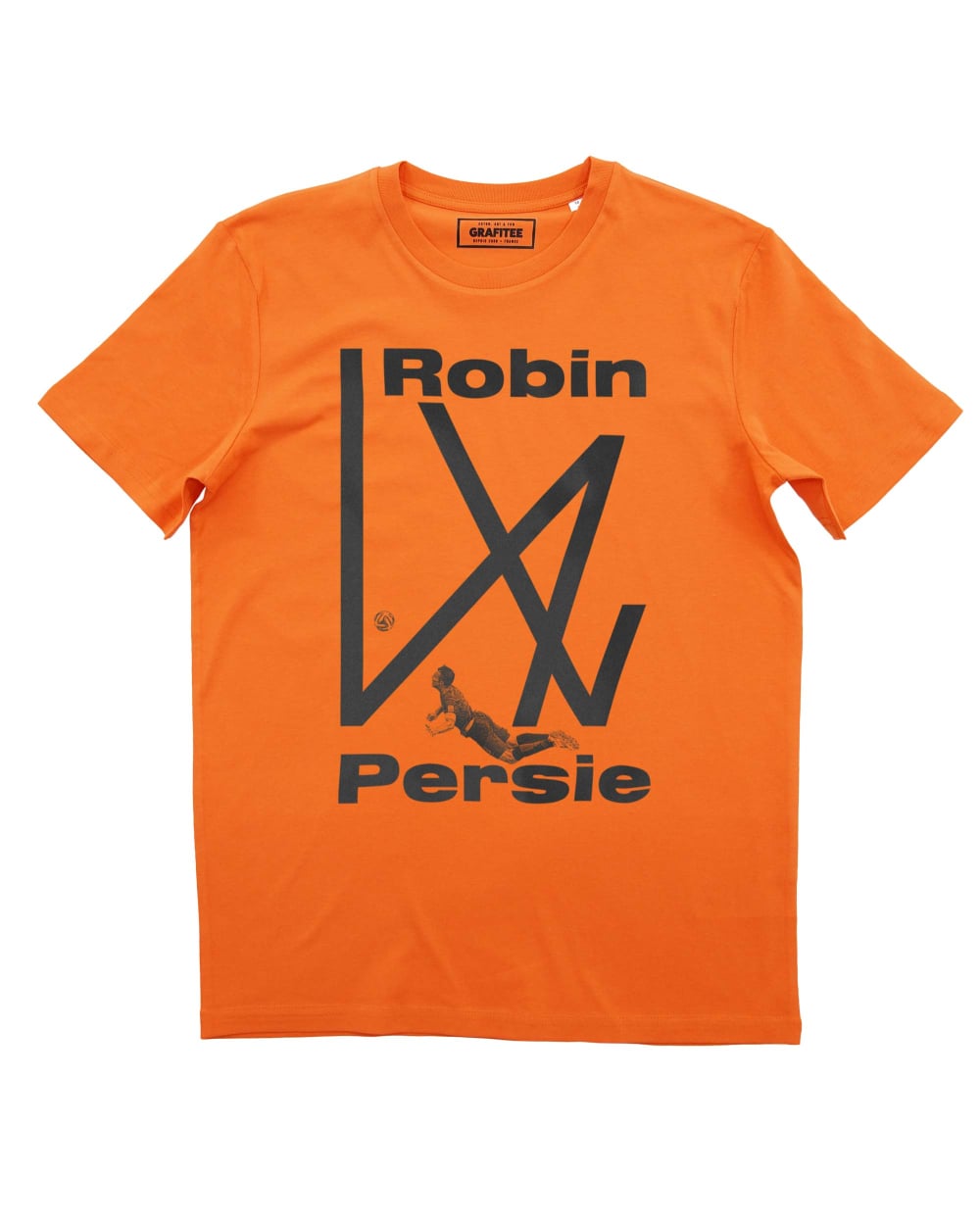 T-shirt Robin Van Persie Grafitee