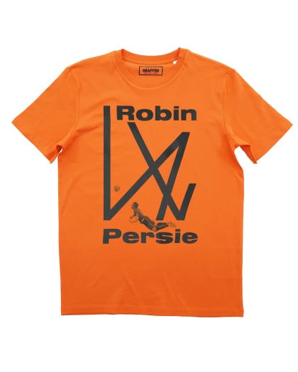 T-shirt Robin Van Persie Grafitee