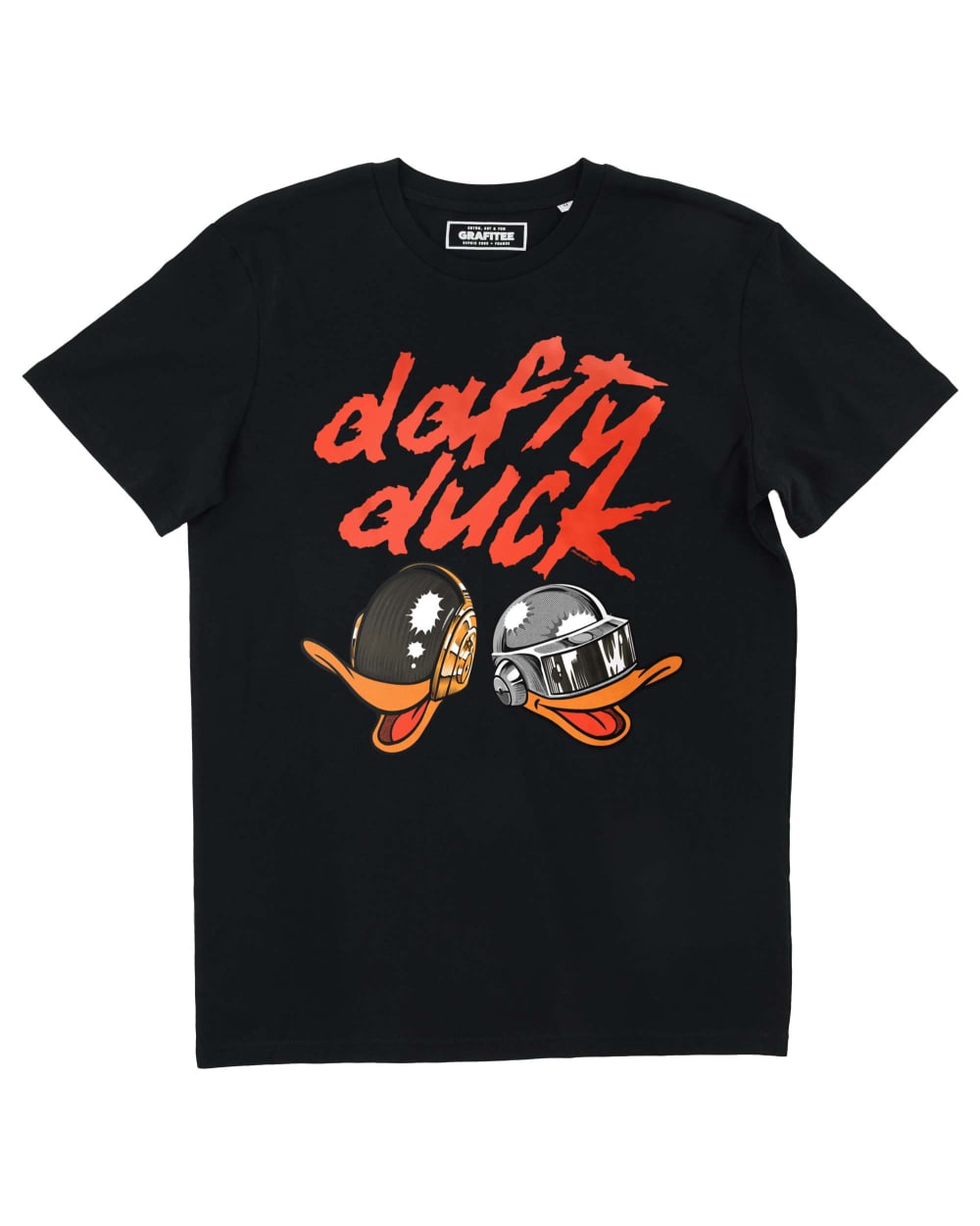 Teeshirt Dafty Duck Grafitee