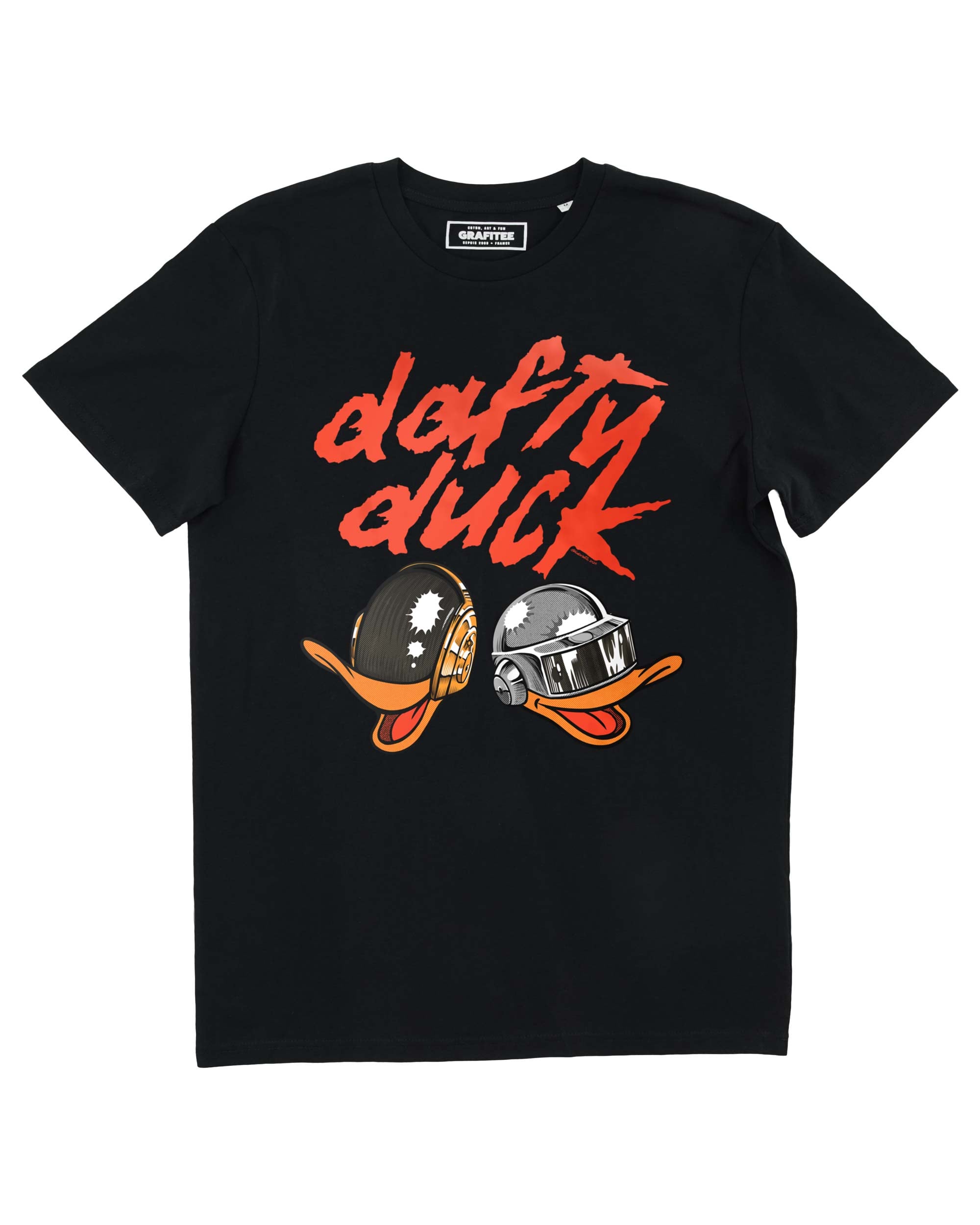 Teeshirt Dafty Duck Grafitee