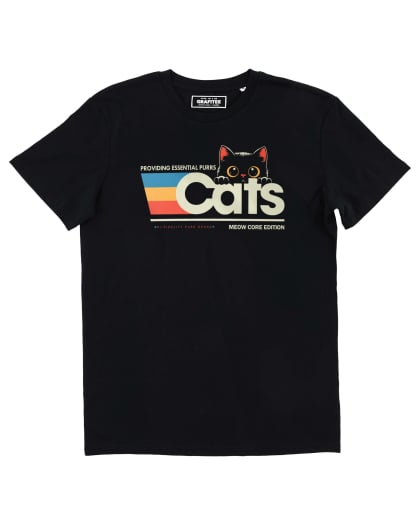 T-shirt Cats, Meow Core Edition Grafitee