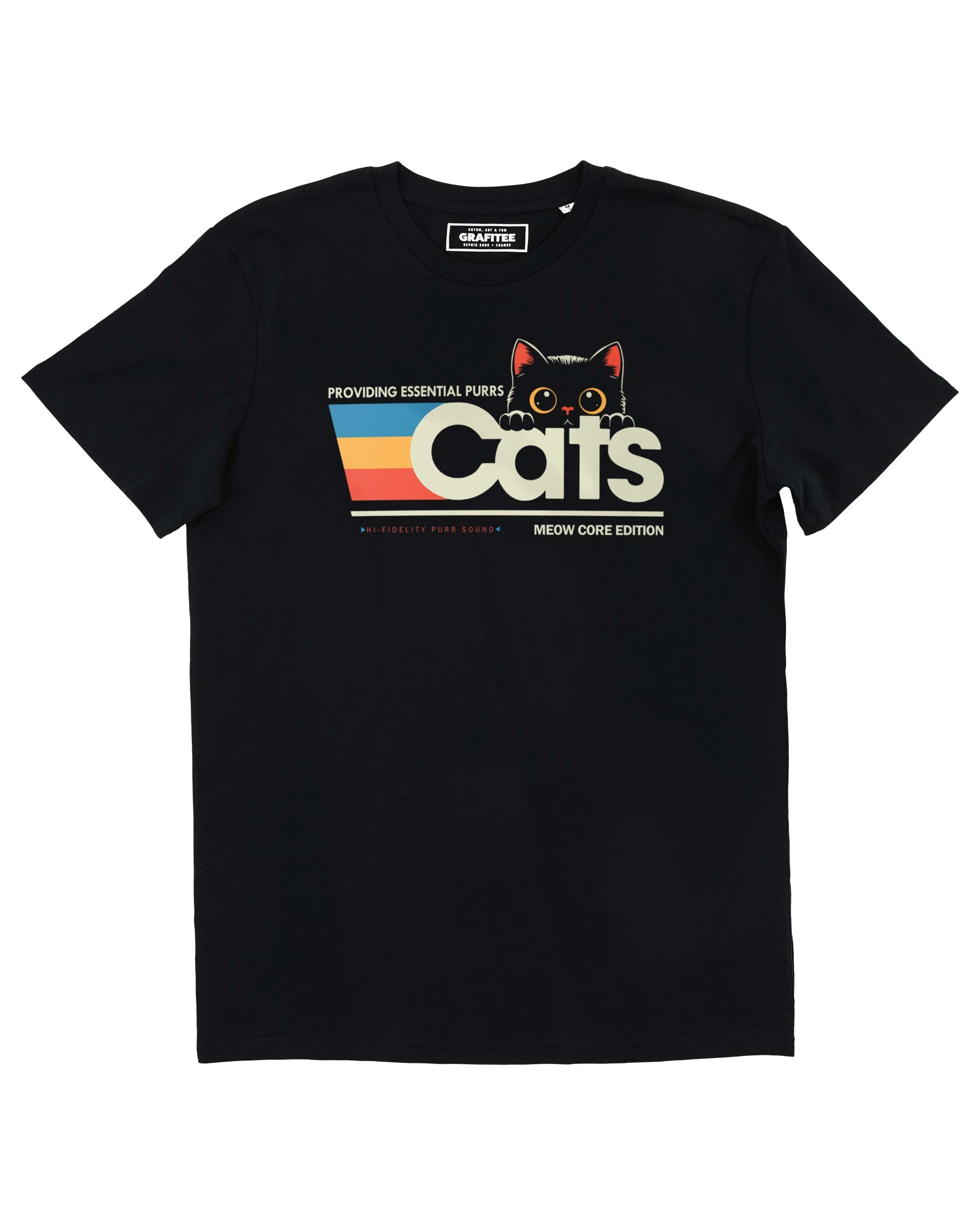 T-shirt Cats, Meow Core Edition Grafitee