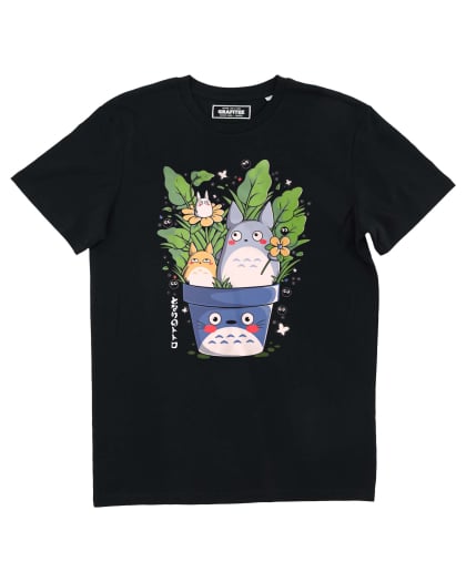 Tshirt Totoro Magic Plants Grafitee