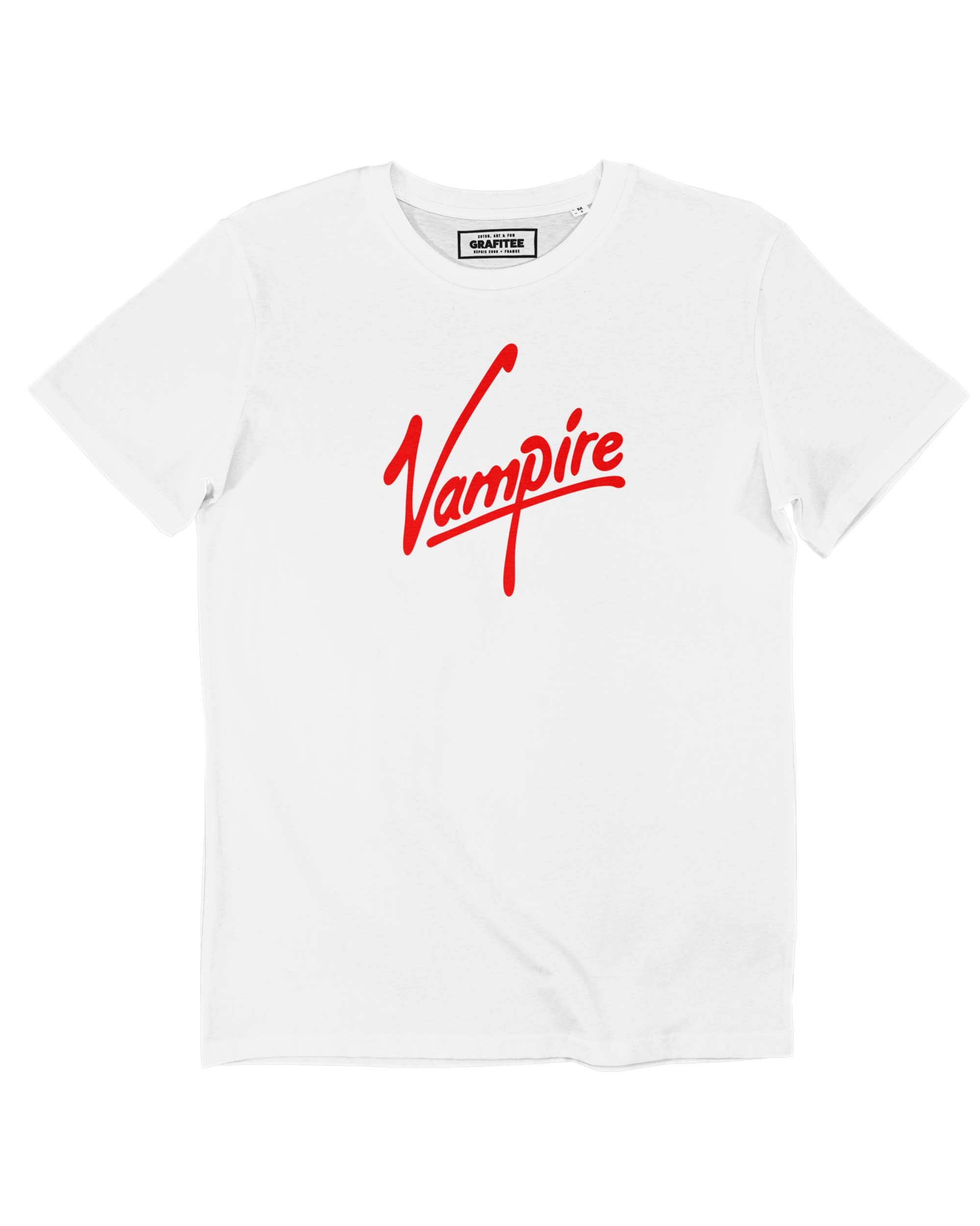 T-shirt Virgin Vampire Grafitee