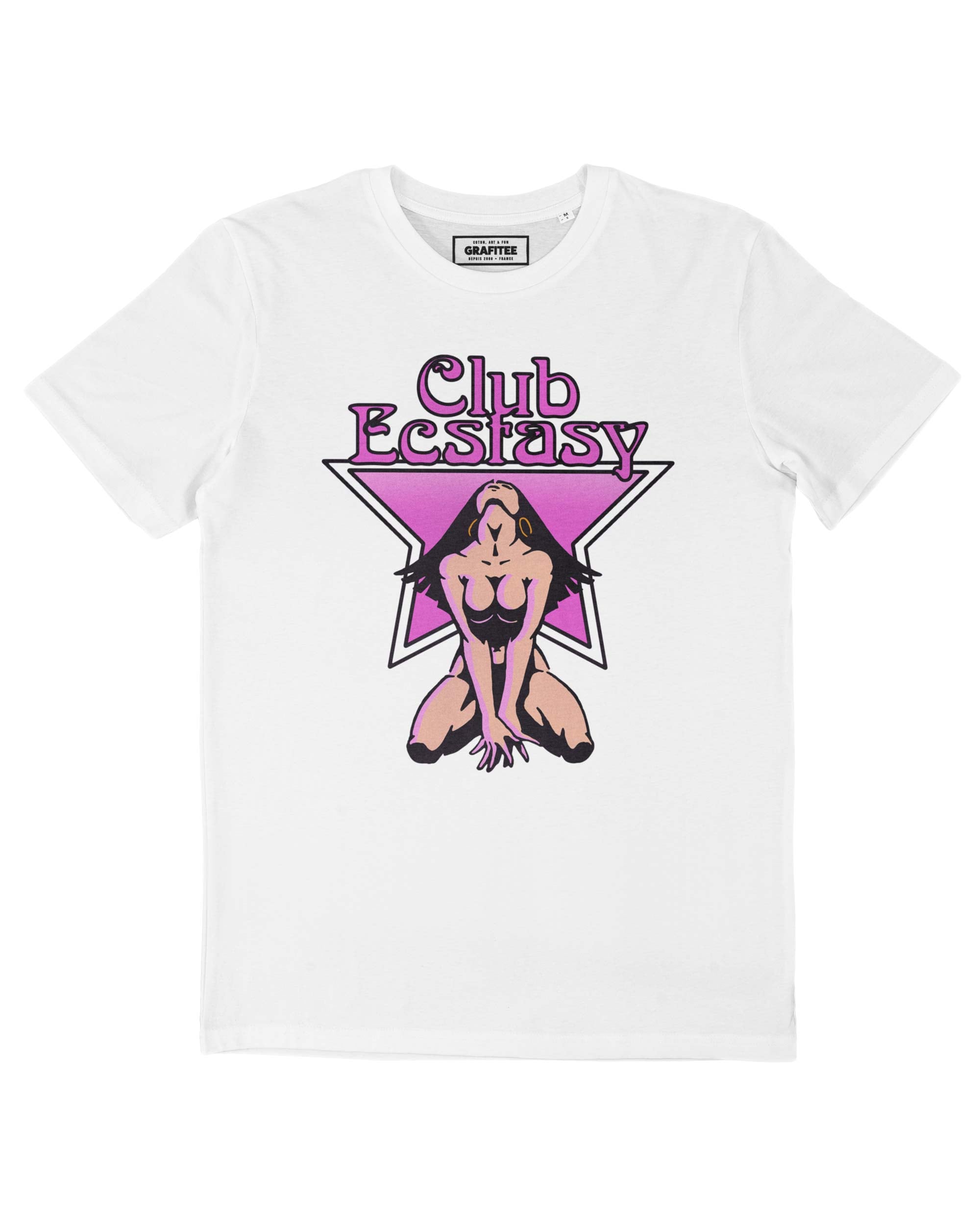 Teeshirt Club Ecstasy Grafitee