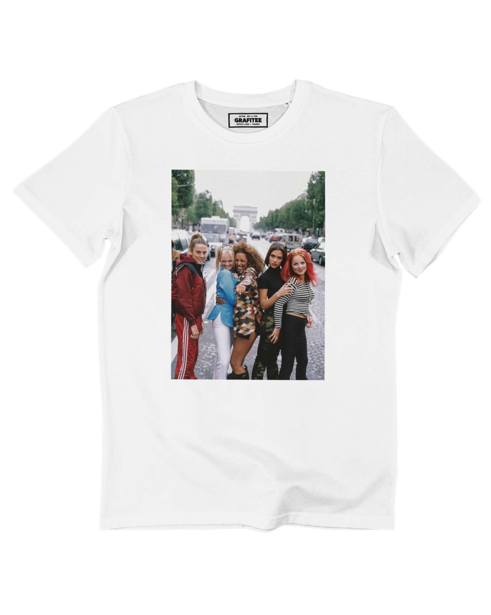 T-shirt Spice Girls Grafitee