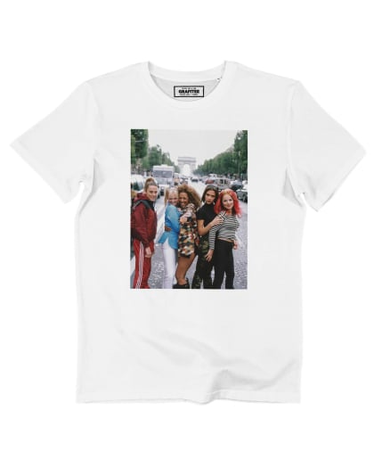 T-shirt Spice Girls Grafitee