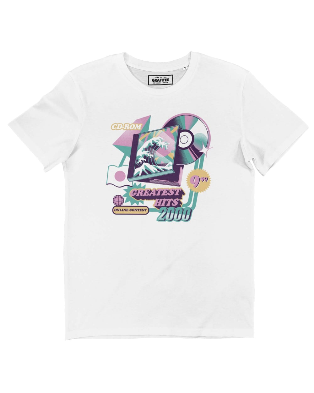 Tee shirt Japanese Greatest Hits Grafitee