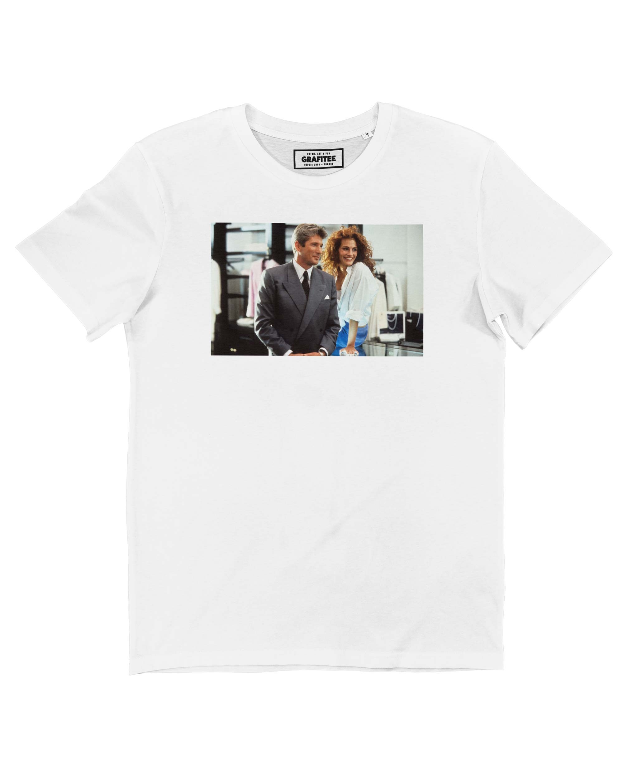 T-shirt Vivian + Edward (En Promo) Grafitee