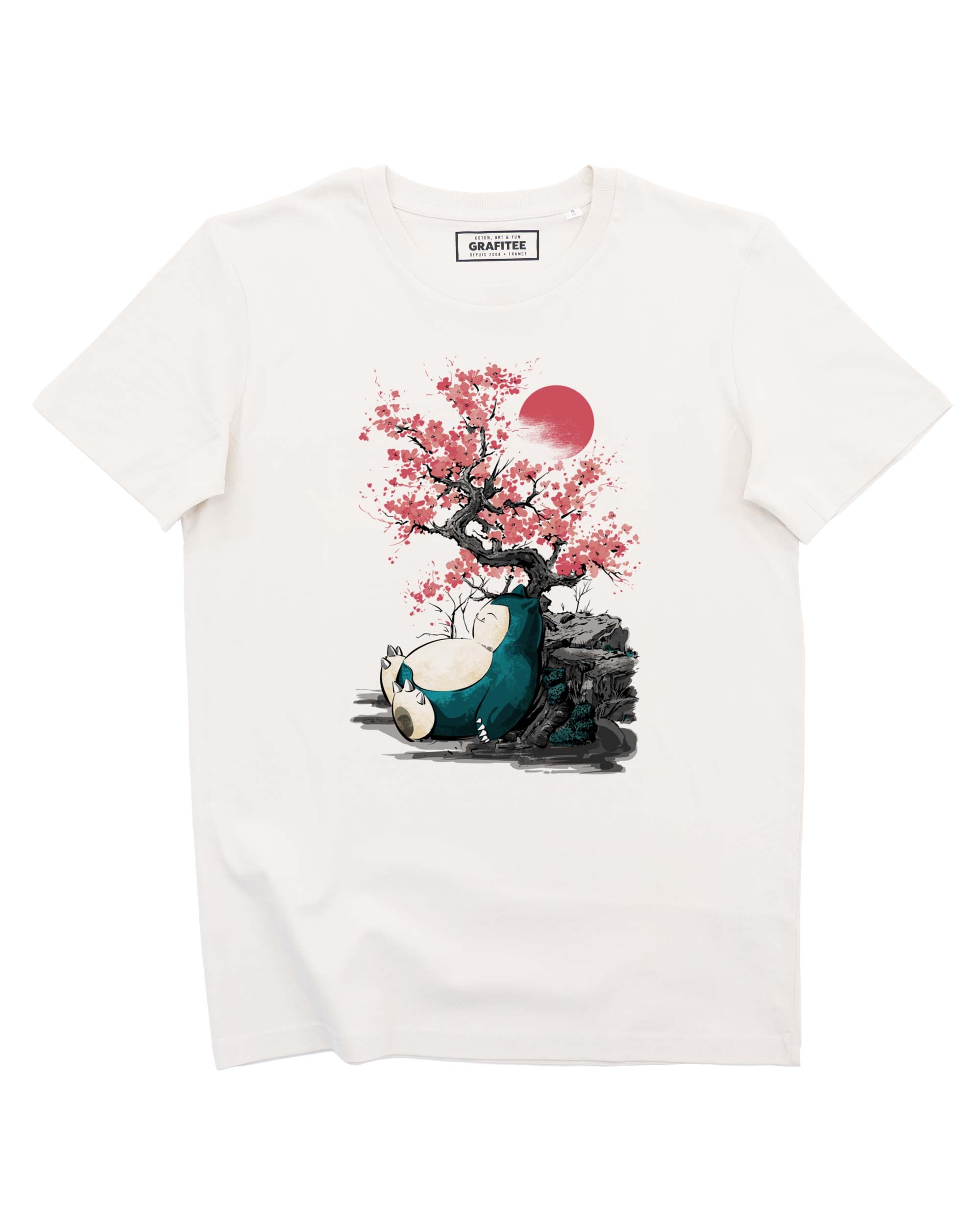 Tee-shirt Sleeping Under The Tree (En Promo) Grafitee