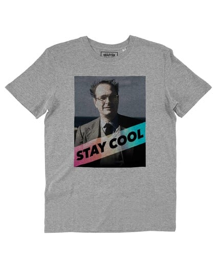 T-shirt Chirac Stay Cool (En Promo) Grafitee