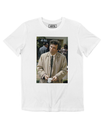 T-shirt Peter Falk (En Promo) Grafitee
