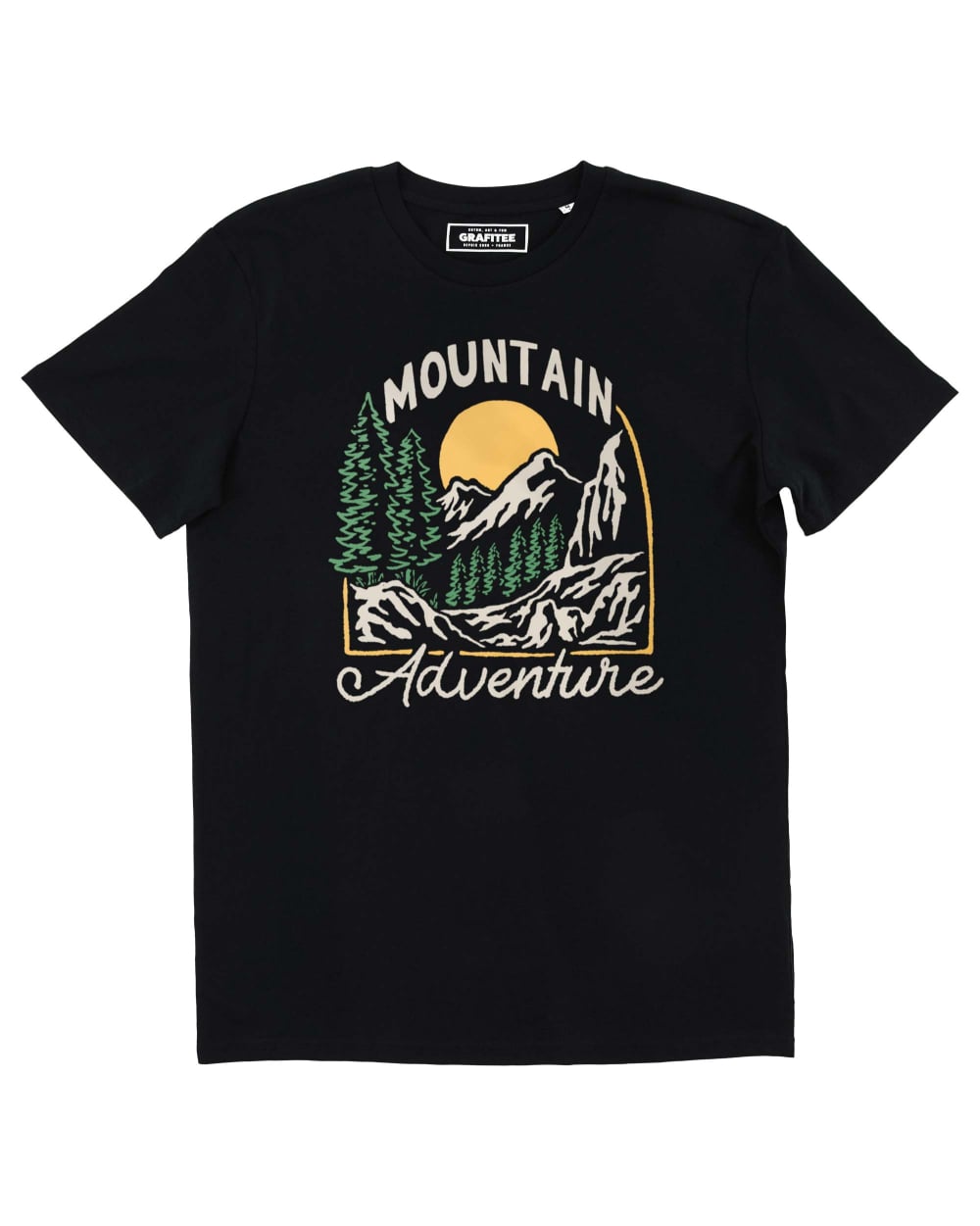 Teeshirt Mountain Adventure Grafitee