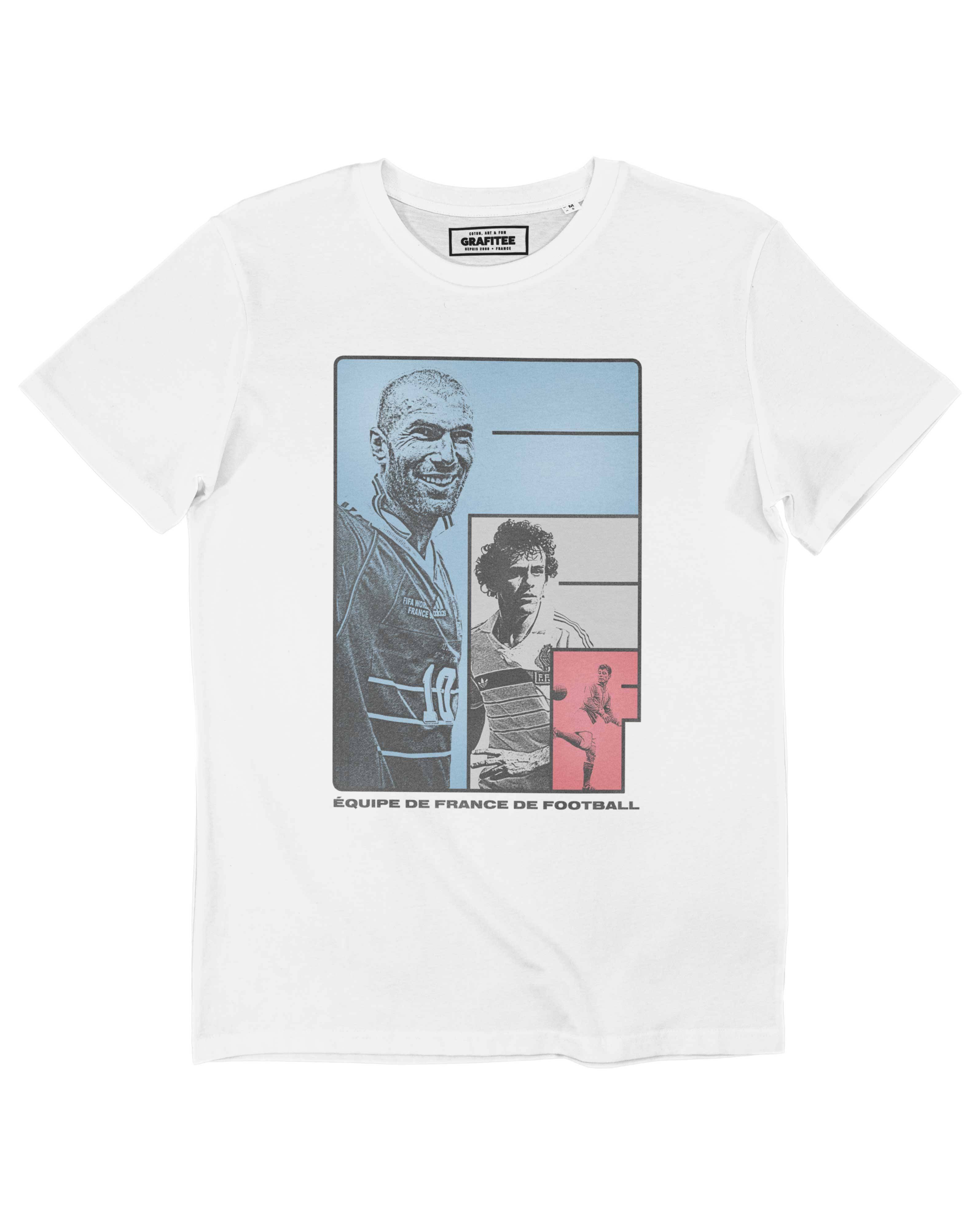T-shirt n°10 Equipe de France (En Promo) Grafitee