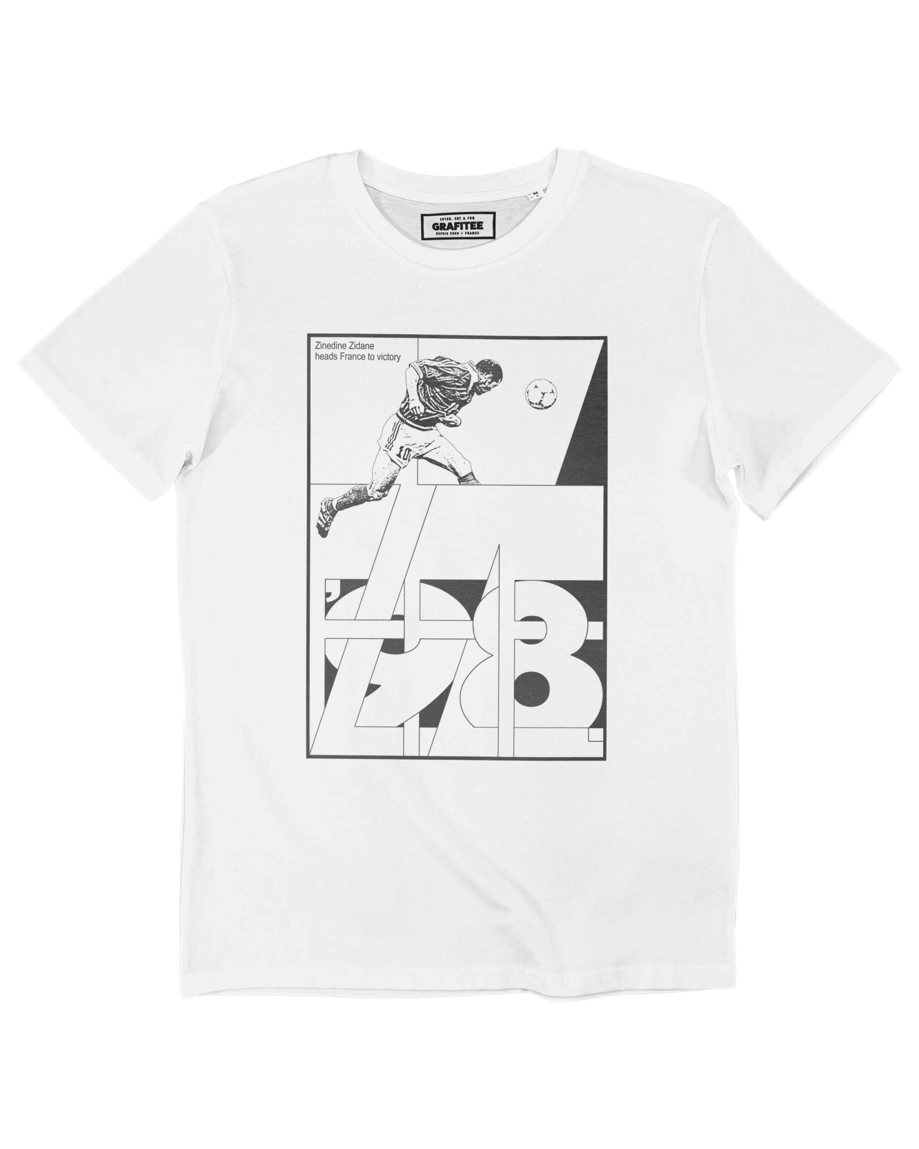 T-shirt But Zidane 98 (En Promo) Grafitee