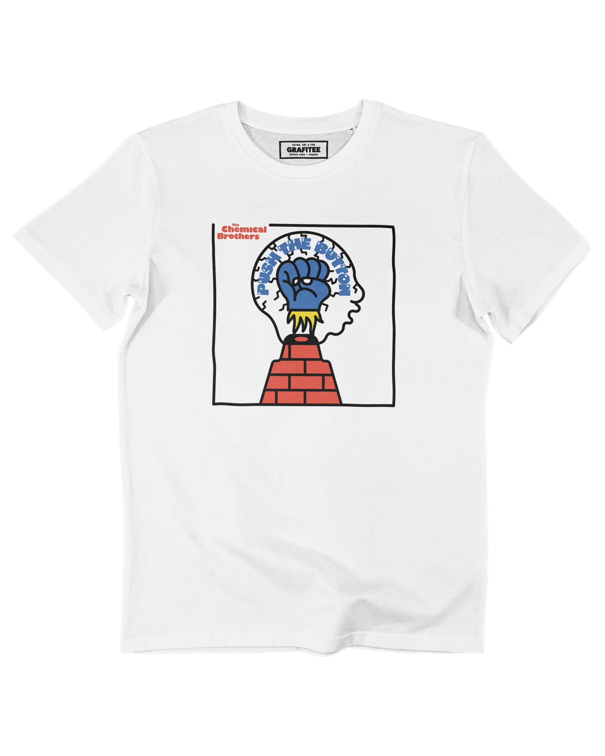 T-shirt Push The Button (En Promo) Grafitee