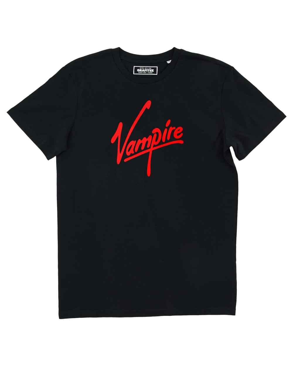 T-shirt Virgin Vampire Grafitee