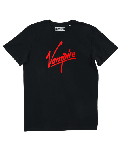 T-shirt Virgin Vampire Grafitee