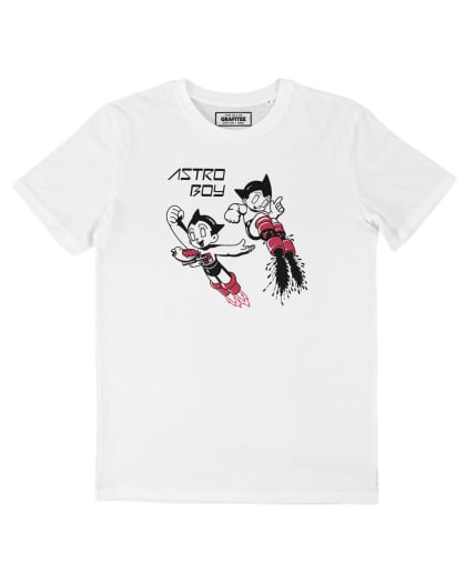 Teeshirt Astro Boy — Décollage Grafitee