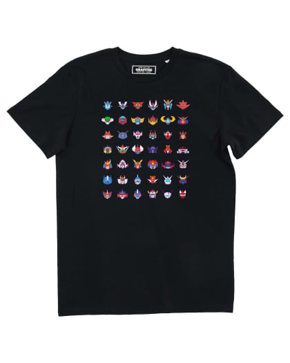 T-shirt Robots Color Grafitee