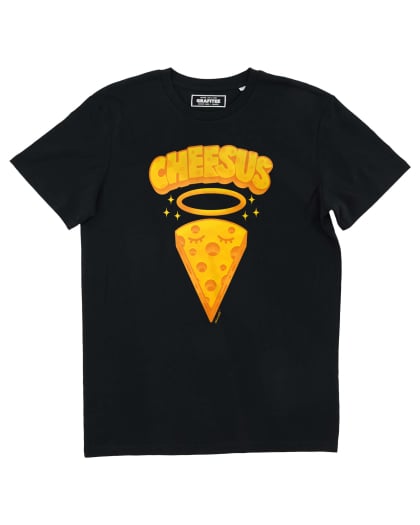 Tee shirt Cheesus Grafitee