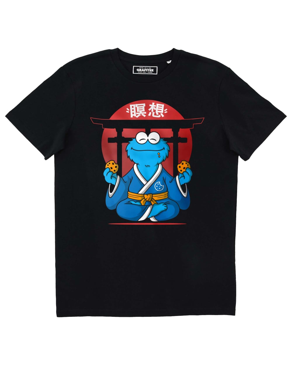 Tshirt Cookie Monge Grafitee