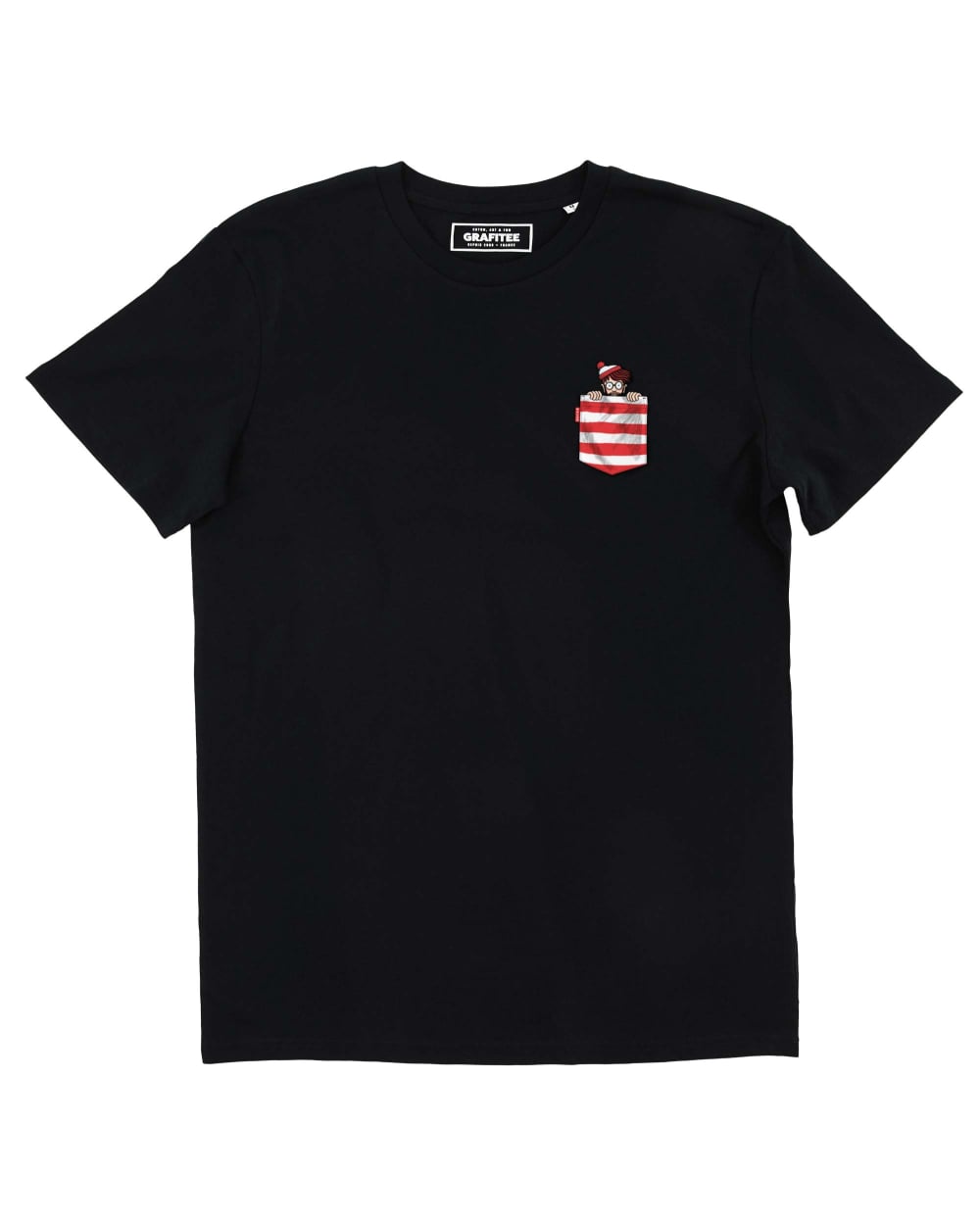 Tshirt Where Is Waldo? In My Pocket Grafitee
