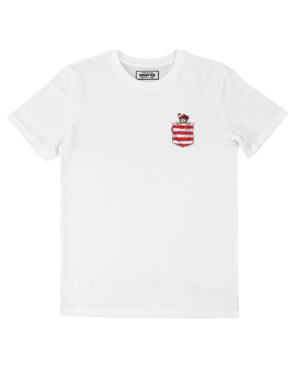 Tshirt Where Is Waldo? In My Pocket Grafitee