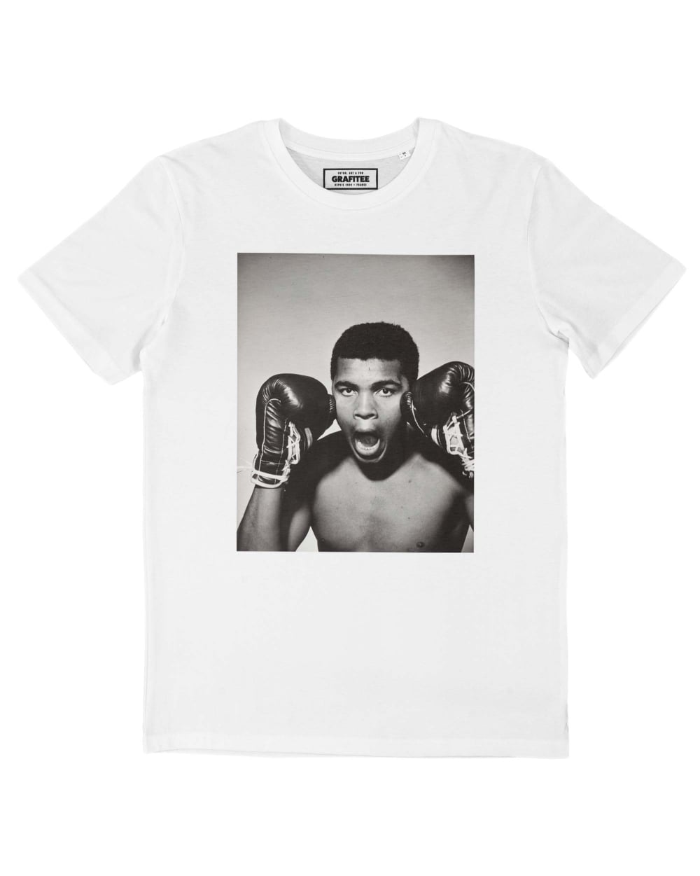 T-shirt Cassius Clay The Greatest Grafitee