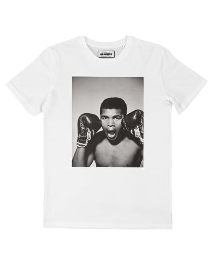 T-shirt Cassius Clay The Greatest Grafitee