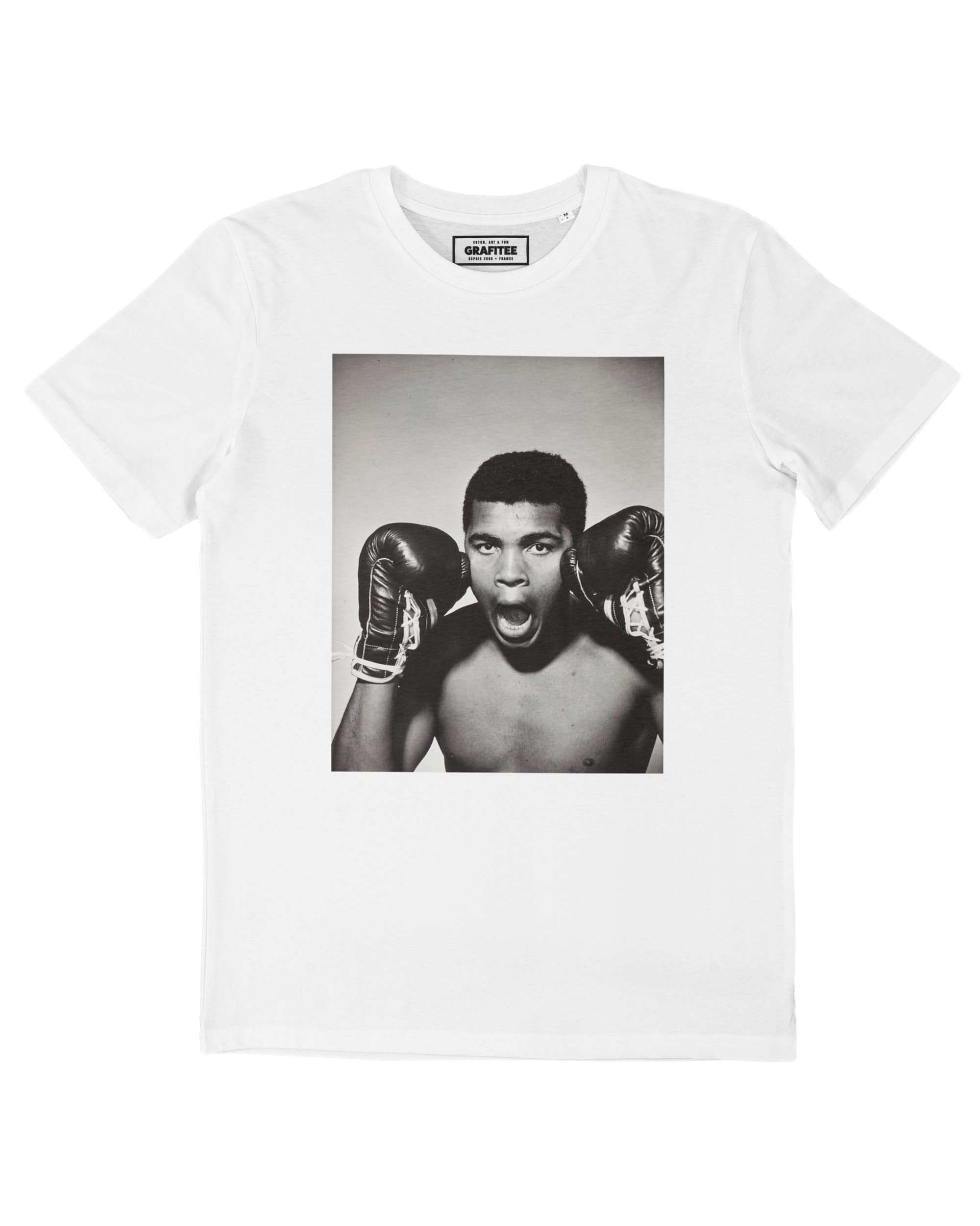 T-shirt Cassius Clay The Greatest Grafitee