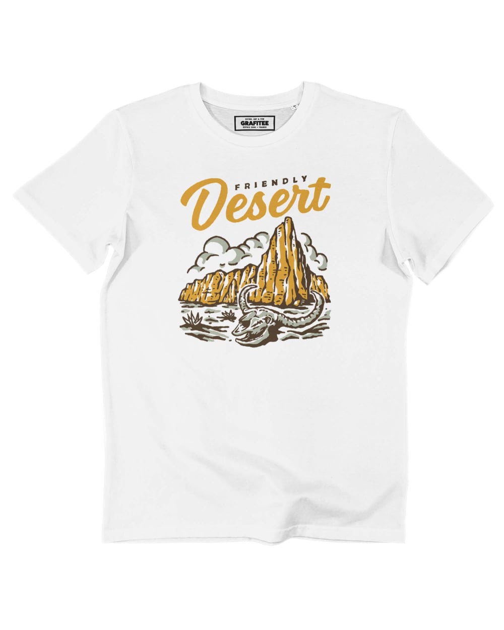 Tee-shirt Friendly Desert Grafitee