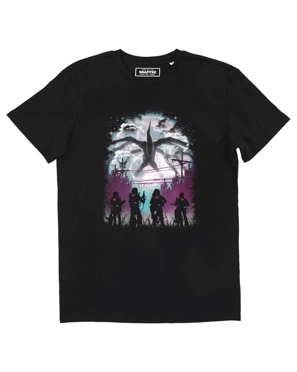Tee-shirt There Is Something Strange Grafitee