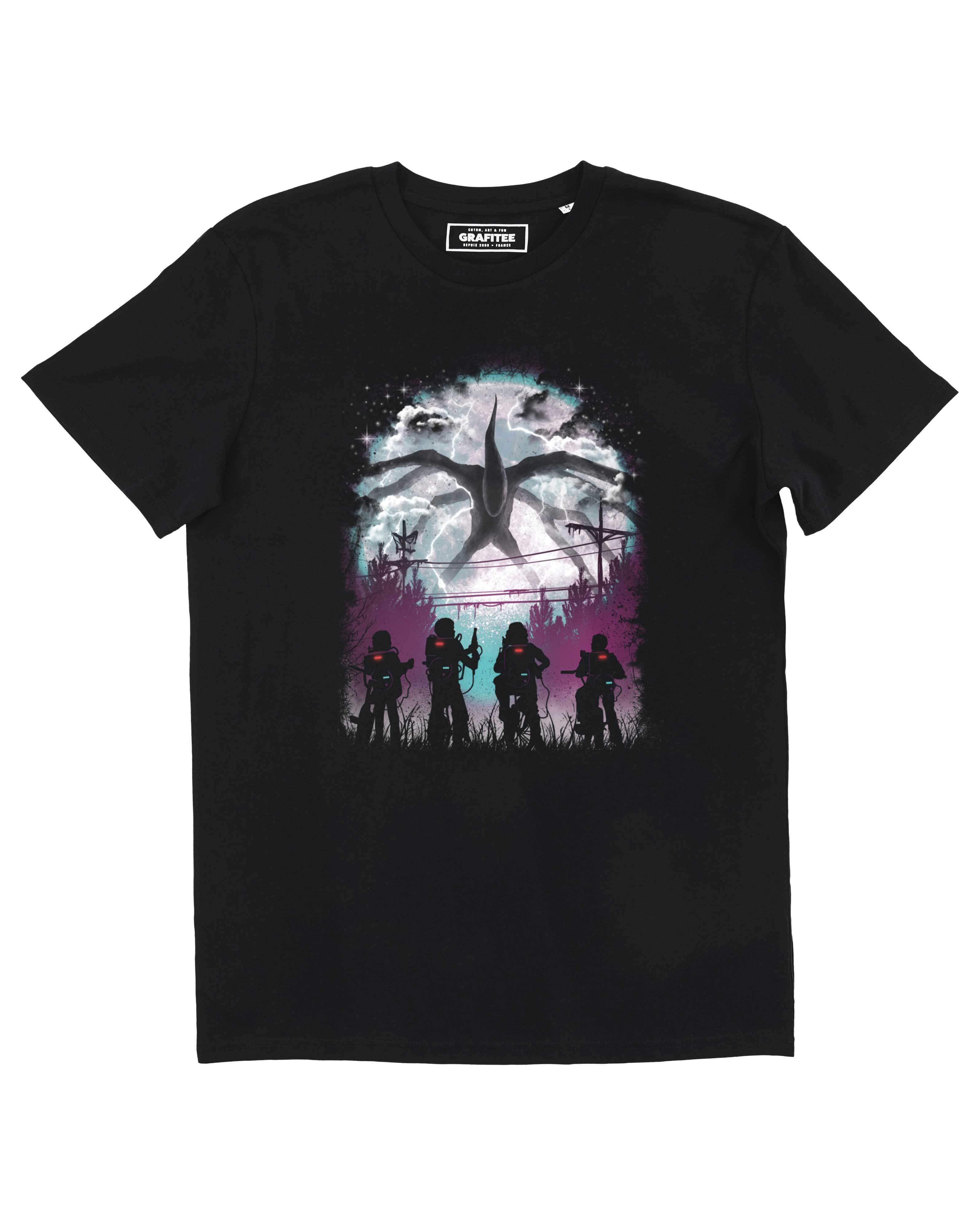 Tee-shirt There Is Something Strange Grafitee