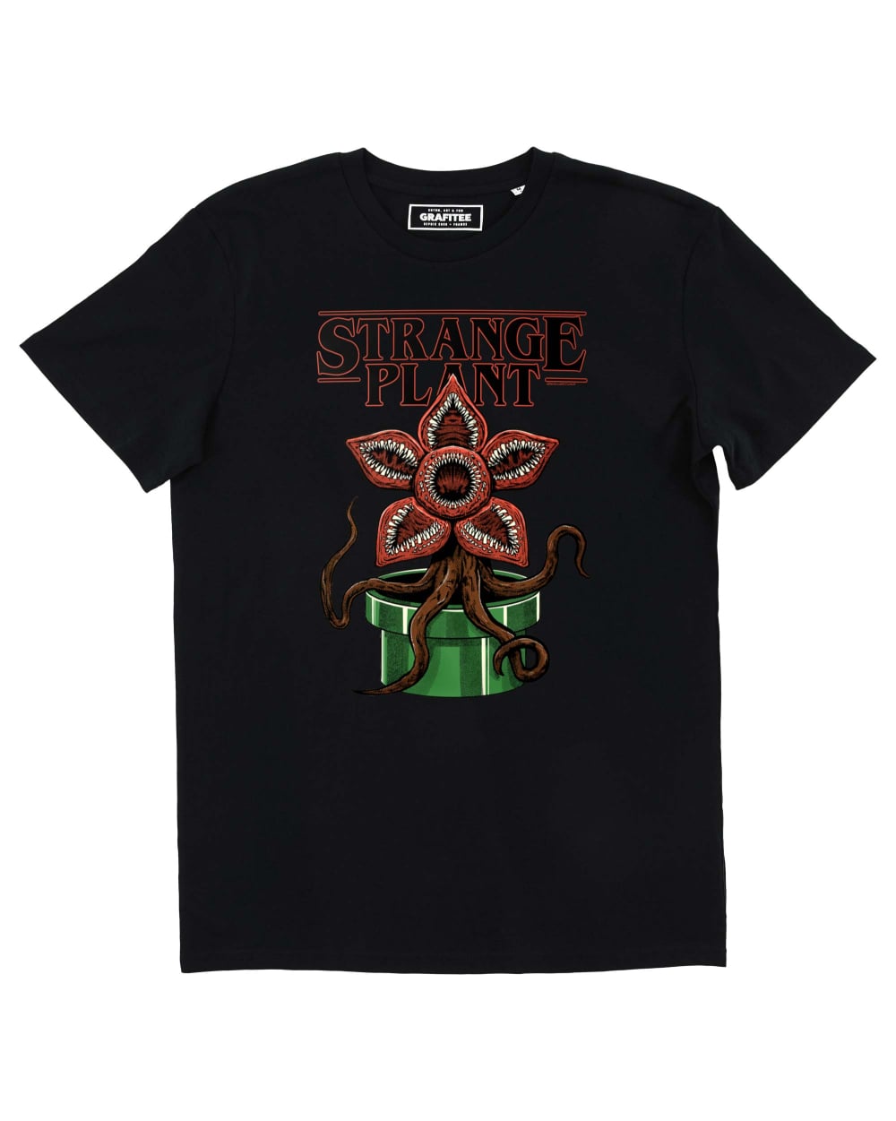 Tee shirt Strange Plant Grafitee