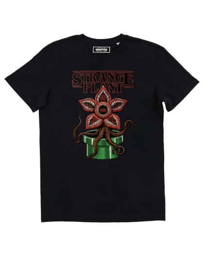 Tee shirt Strange Plant Grafitee