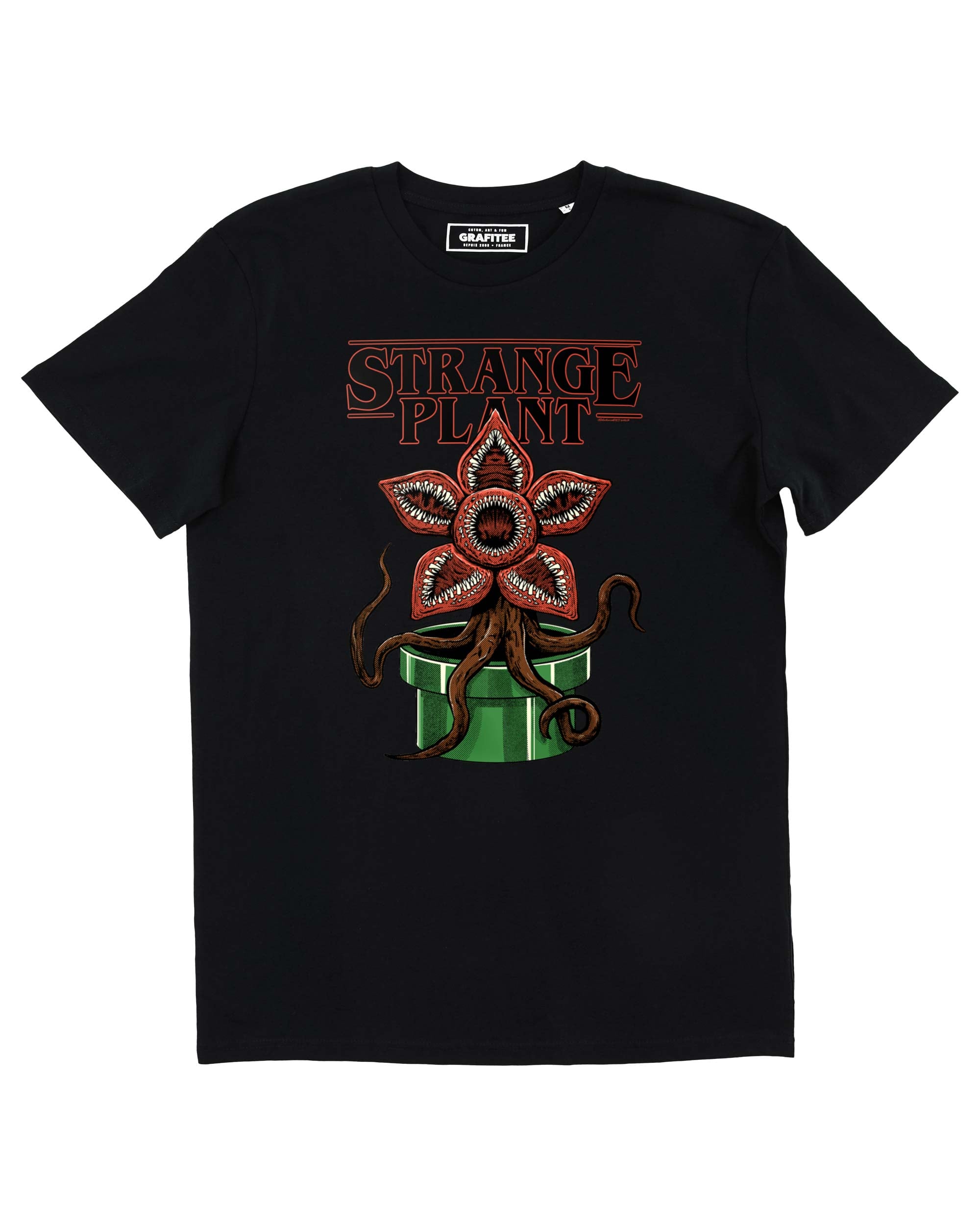 Tee shirt Strange Plant Grafitee