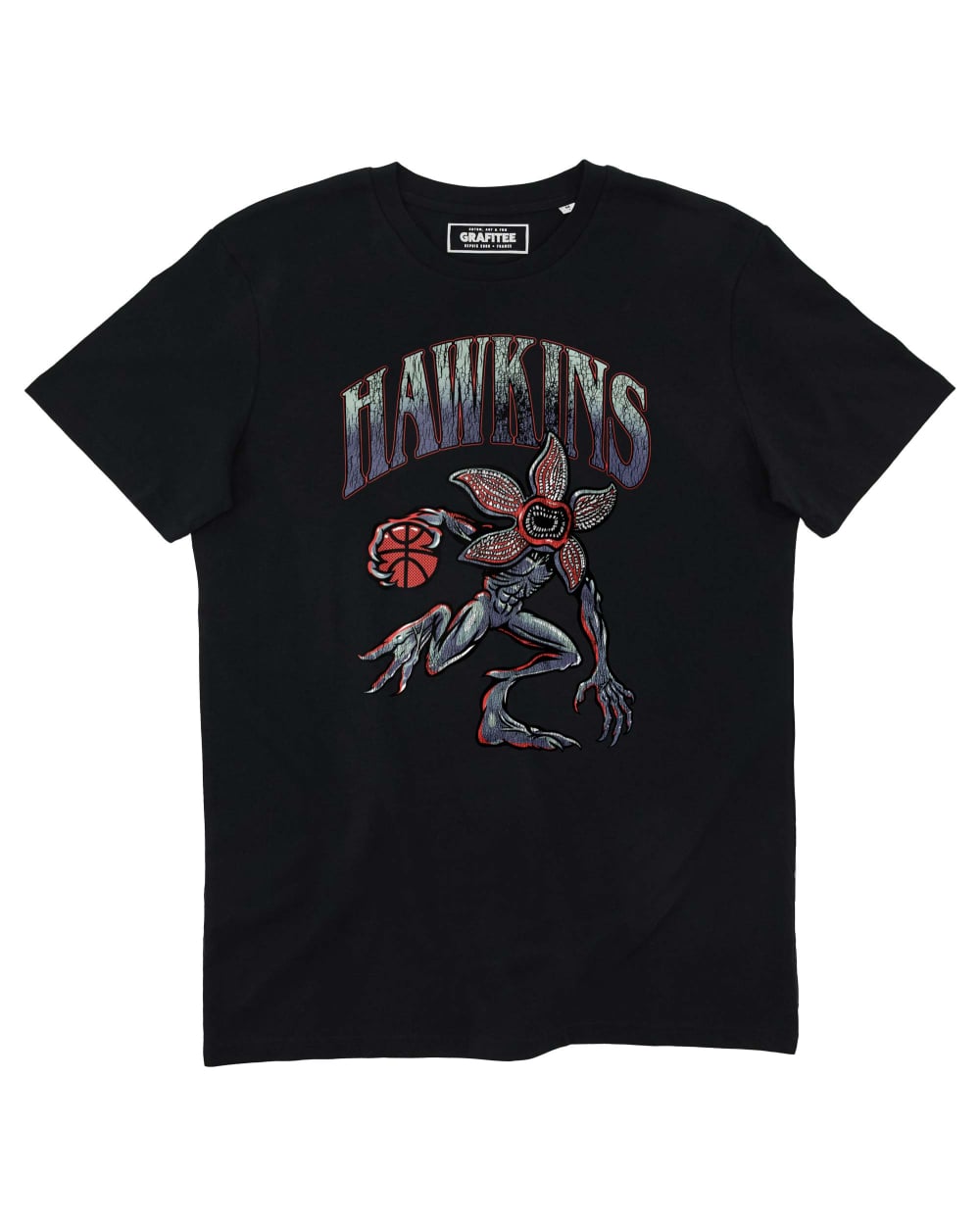 Tee shirt Hawkins Mascot Grafitee