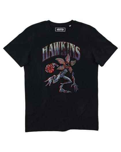 Tee shirt Hawkins Mascot Grafitee