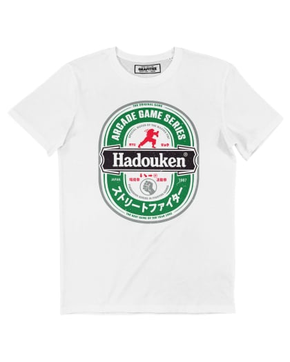 T-shirt Hadouken Grafitee