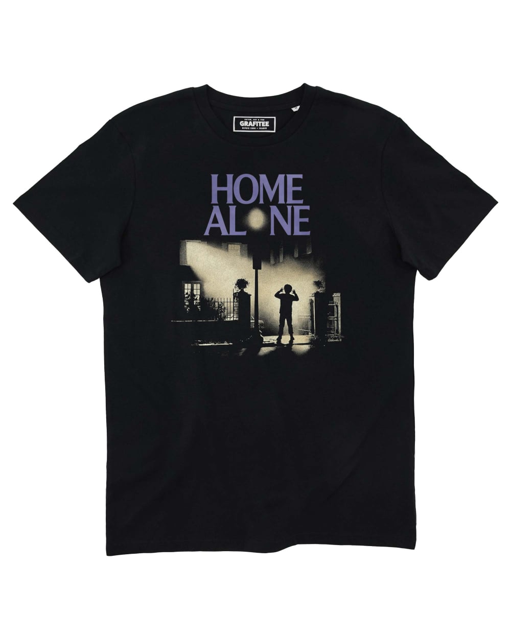 Tshirt Home Alone Grafitee