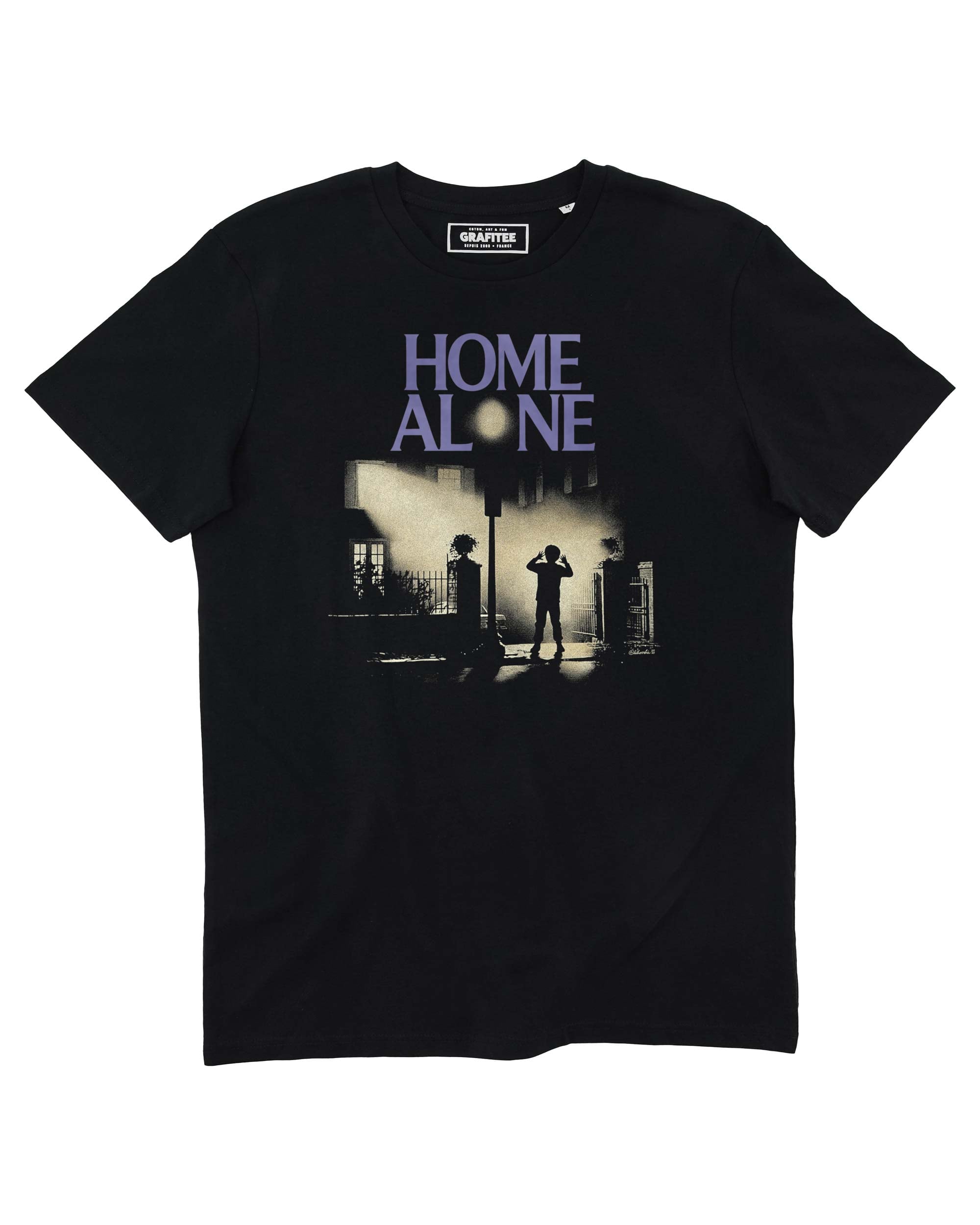 Tshirt Home Alone Grafitee