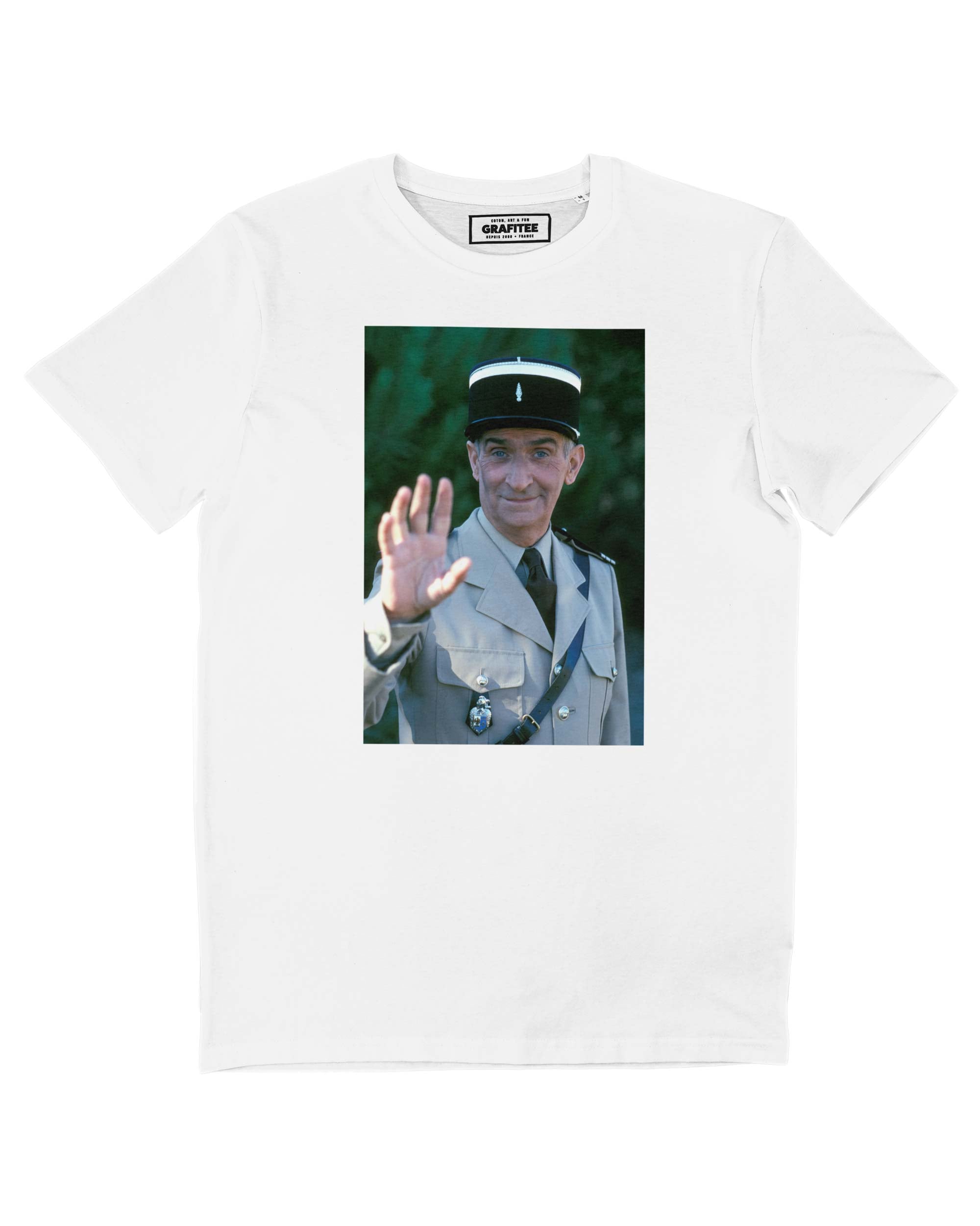 T-shirt Louis de Funès Grafitee